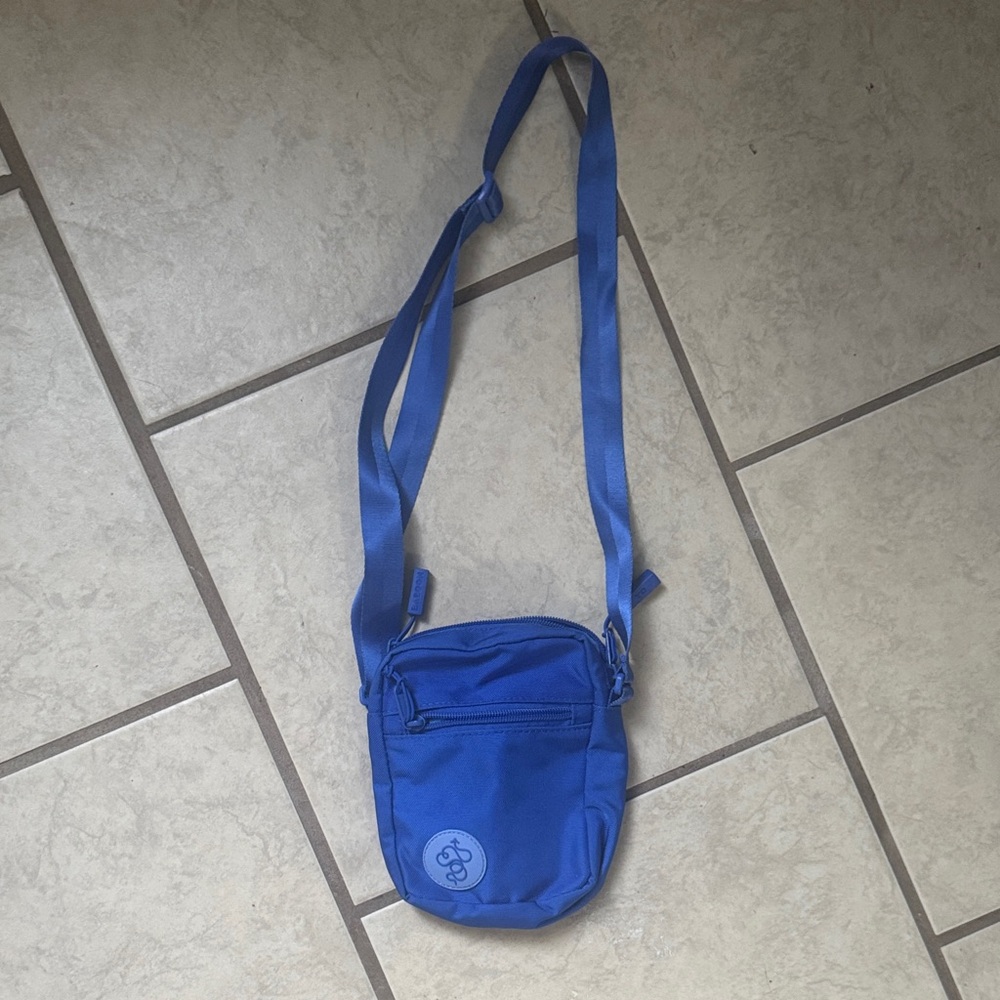 Versatile Blue Belt Bag